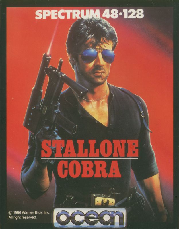 Cobra box art for ZX Spectrum