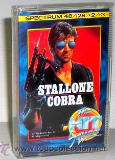 Cobra box art for ZX Spectrum