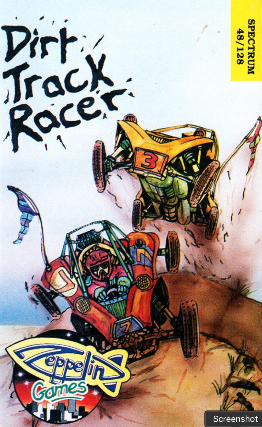 Race box art for ZX Spectrum