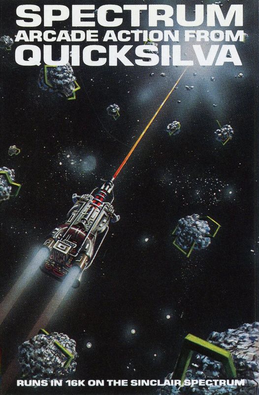 STORM box art for ZX Spectrum
