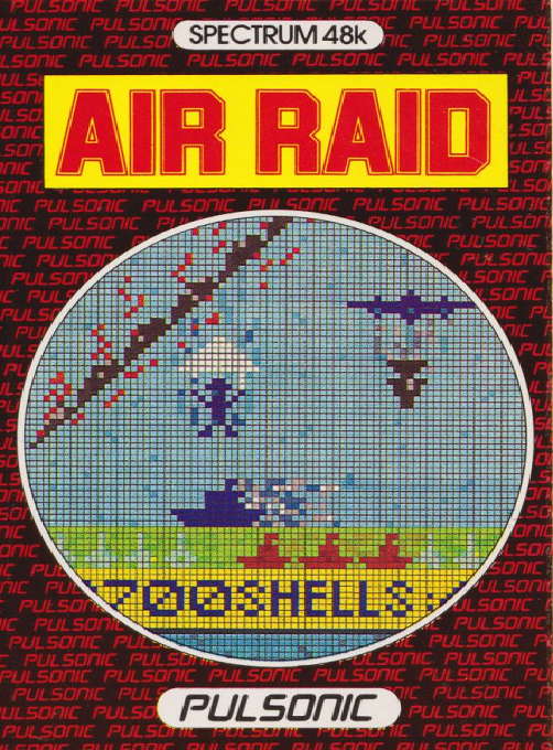 Air Raid box art for ZX Spectrum