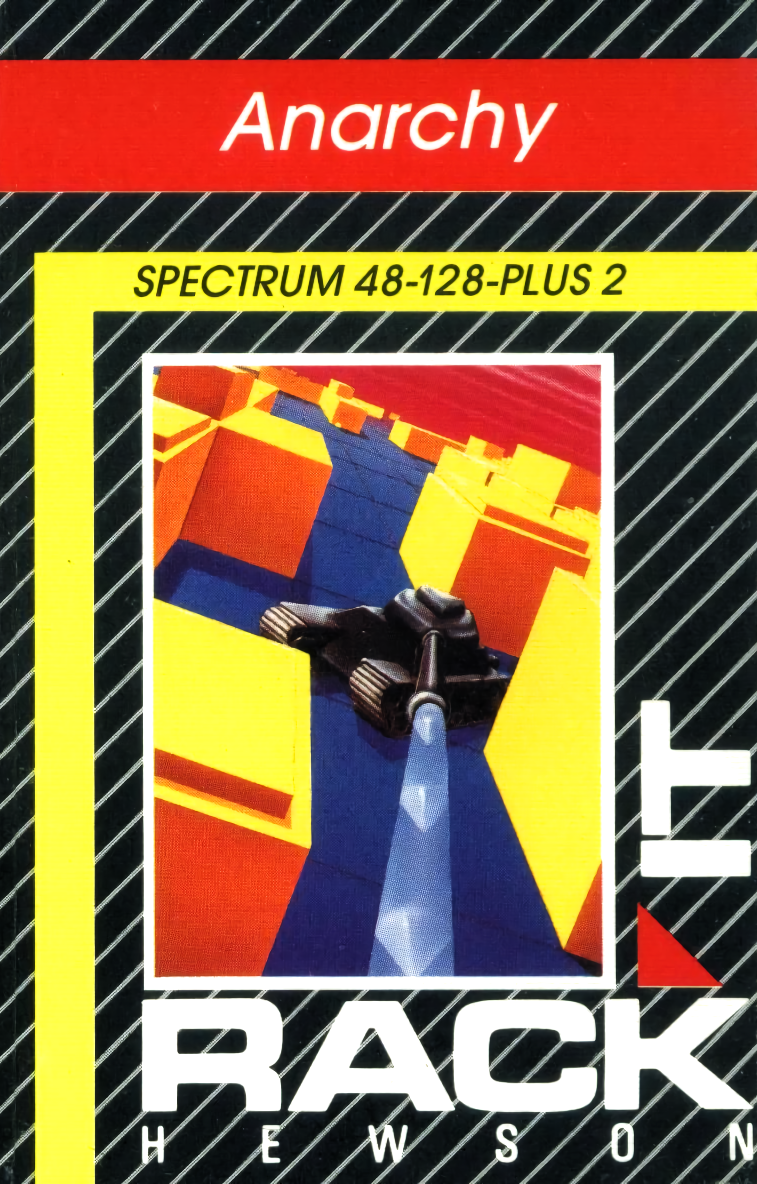 Anarchy [Rack-It] box art for ZX Spectrum