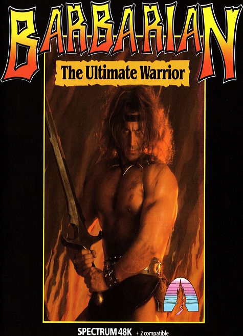 Barbarian: The Ultimate Warrior [KIXX] box art for ZX Spectrum