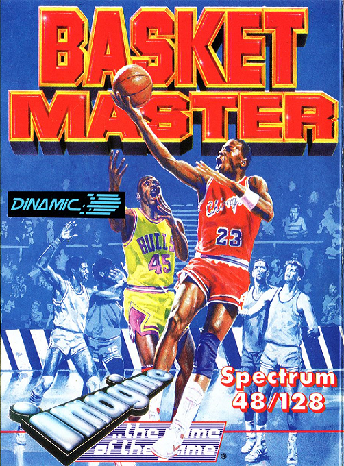 Basket Master box art for ZX Spectrum