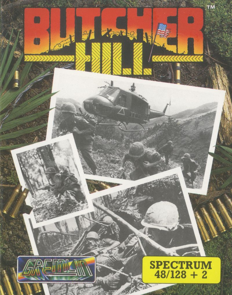 Butcher Hill box art for ZX Spectrum