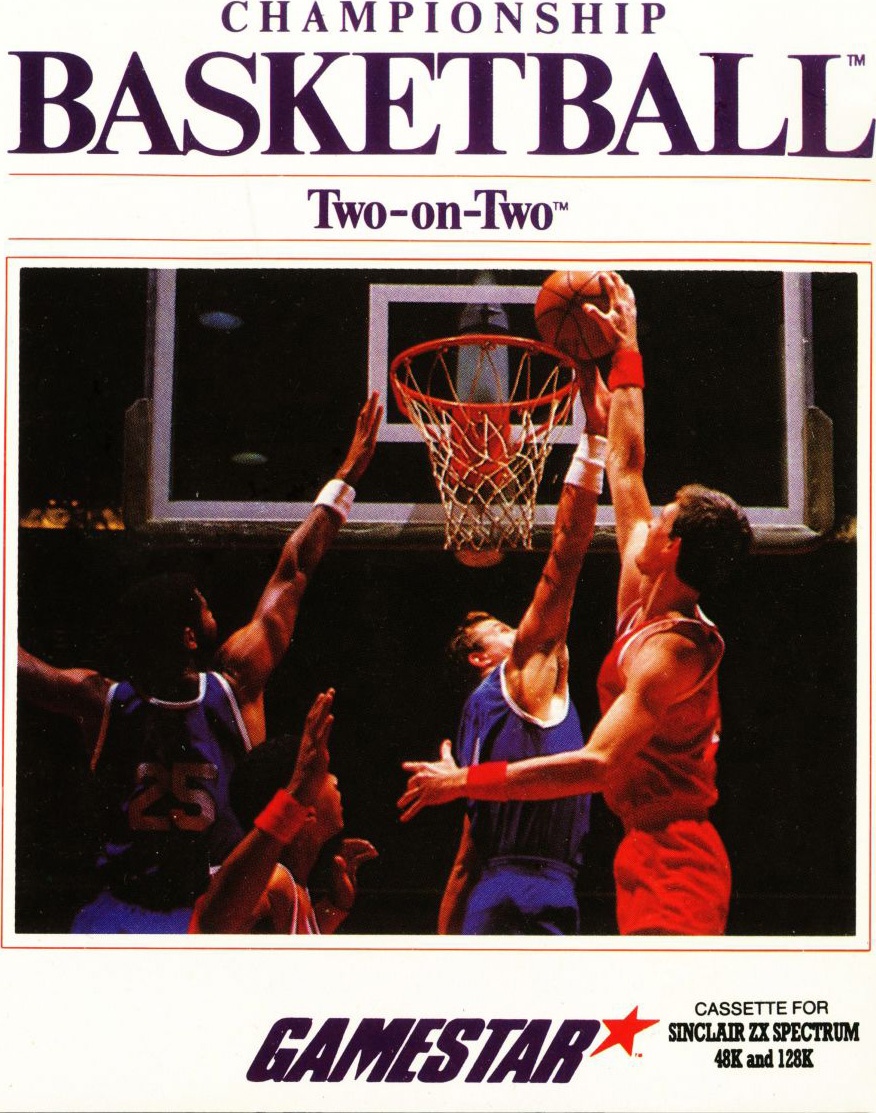 Championship Basketball Two on Two box art for ZX Spectrum