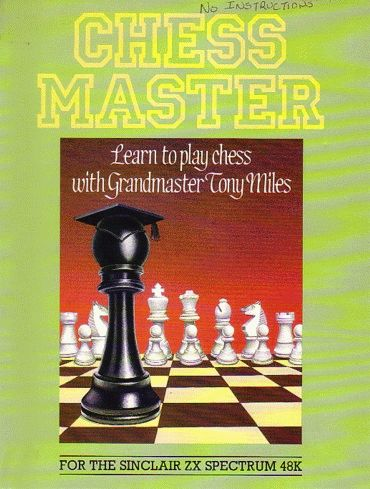 Chess Master box art for ZX Spectrum