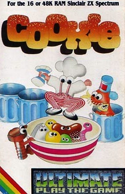 Cookie box art for ZX Spectrum