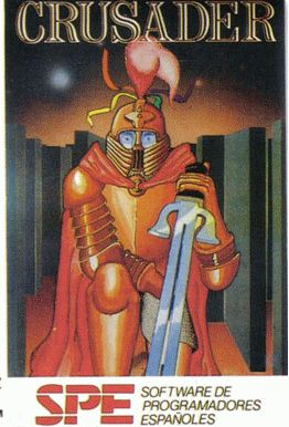 Crusader box art for ZX Spectrum
