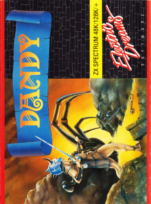 Dandy box art for ZX Spectrum
