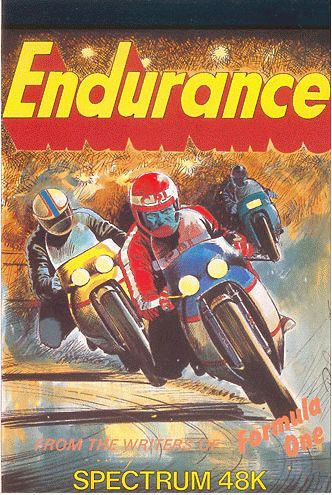 Endurance box art for ZX Spectrum