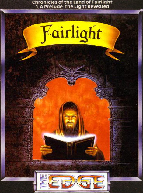 Fairlight box art for ZX Spectrum
