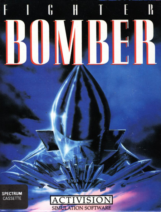 Fighter Bomber box art for ZX Spectrum