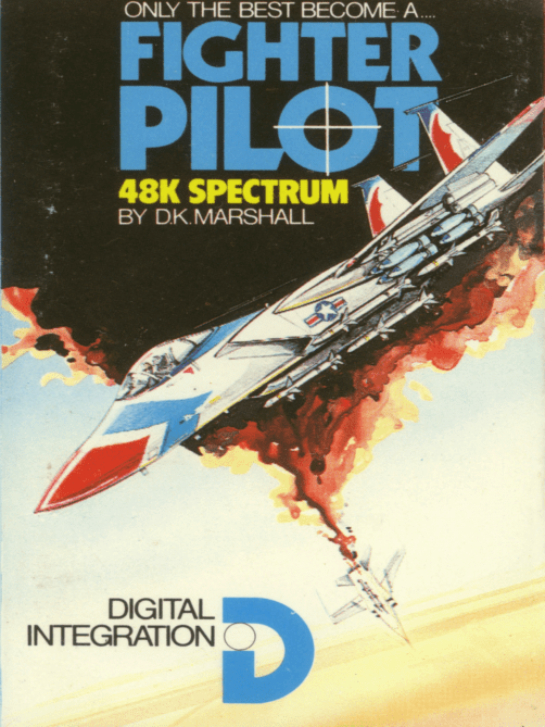 Fighter Pilot box art for ZX Spectrum