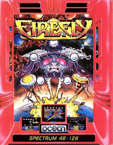 Firefly box art for ZX Spectrum