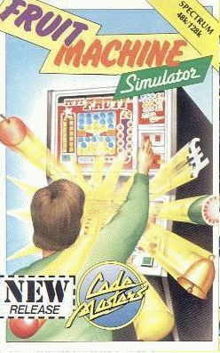 Fruit Machine Simulator box art for ZX Spectrum