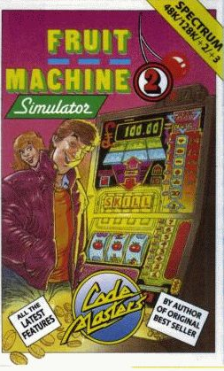 Fruit Machine Simulator 2 box art for ZX Spectrum
