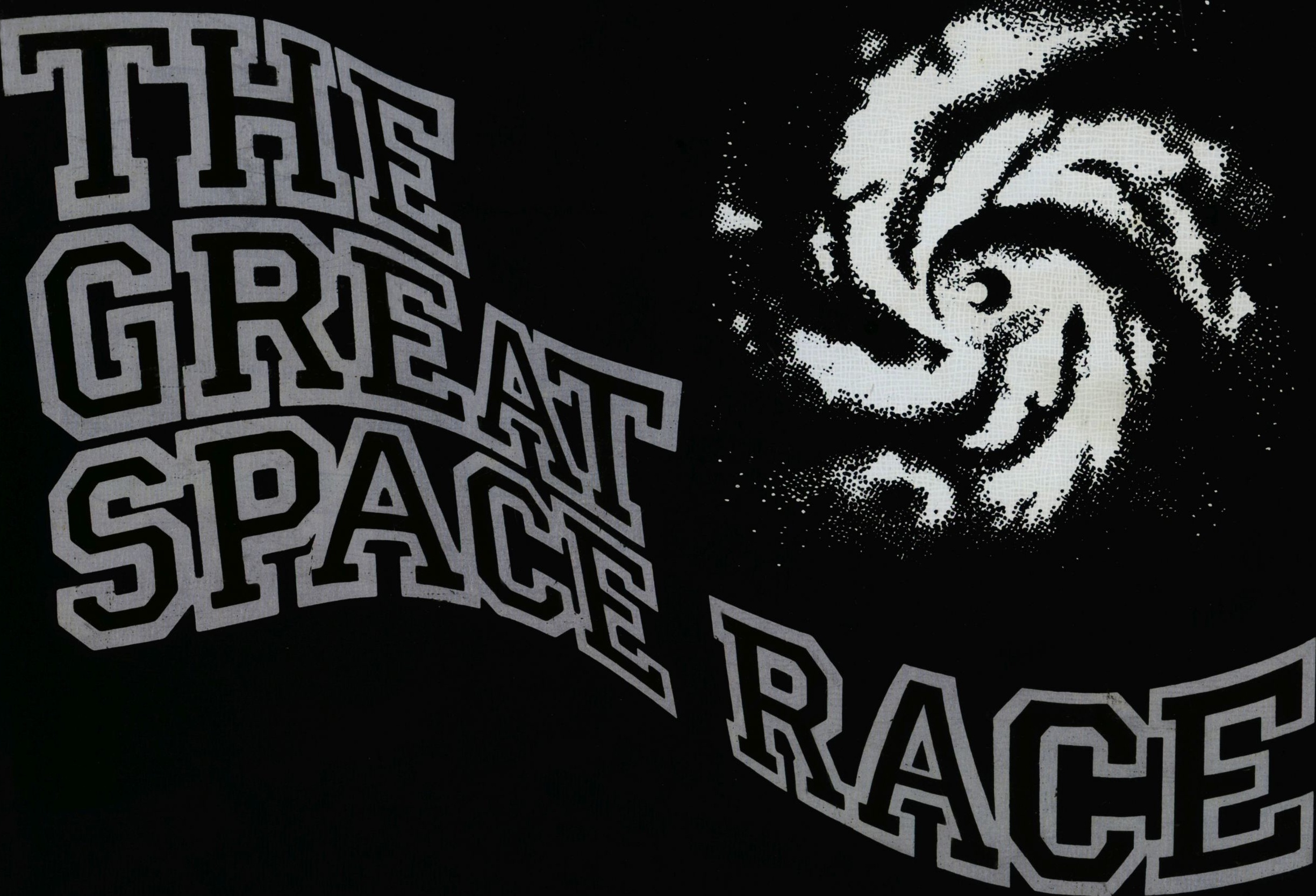 The Great Space Race box art for ZX Spectrum