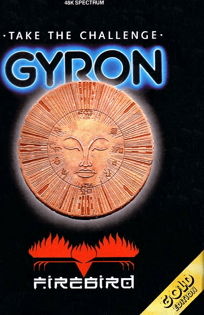 Gyron box art for ZX Spectrum