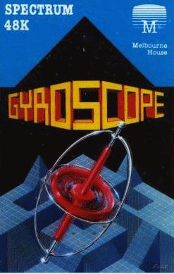 Gyroscope box art for ZX Spectrum