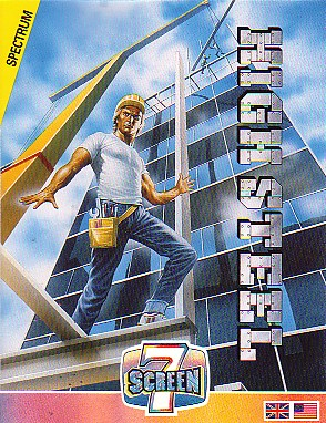 High Steel box art for ZX Spectrum