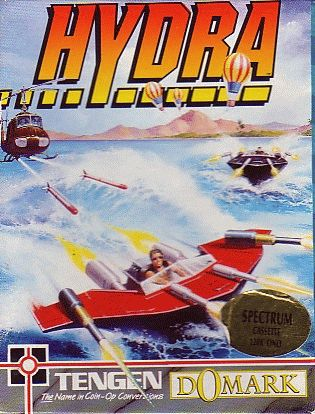 Hydra box art for ZX Spectrum