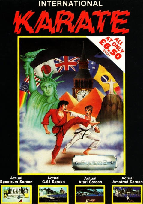 International Karate box art for ZX Spectrum