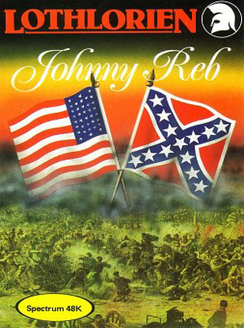 Johnny Reb box art for ZX Spectrum