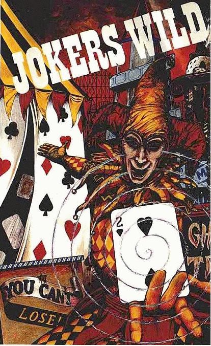Jokers Wild box art for ZX Spectrum