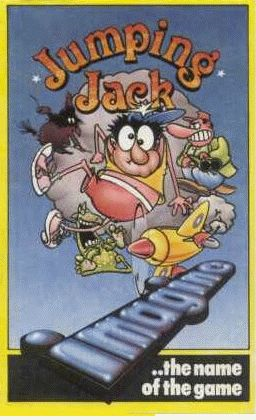 Jumping Jack box art for ZX Spectrum