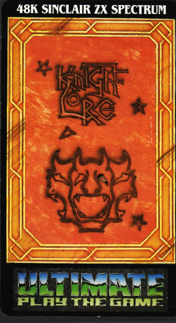 Knight Lore box art for ZX Spectrum