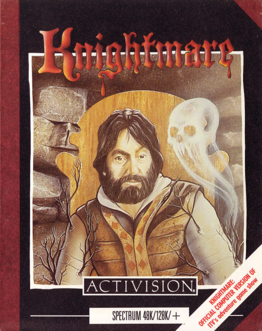 Knightmare box art for ZX Spectrum