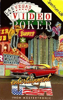 Las Vegas Video Poker box art for ZX Spectrum