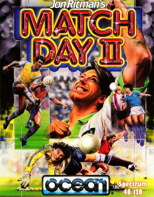Match Day II box art for ZX Spectrum