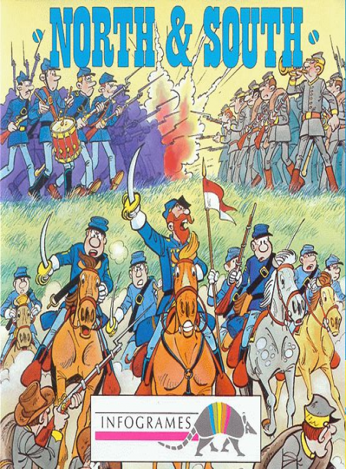 North & South box art for ZX Spectrum