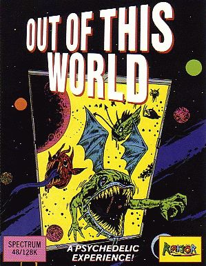 Out of this World box art for ZX Spectrum