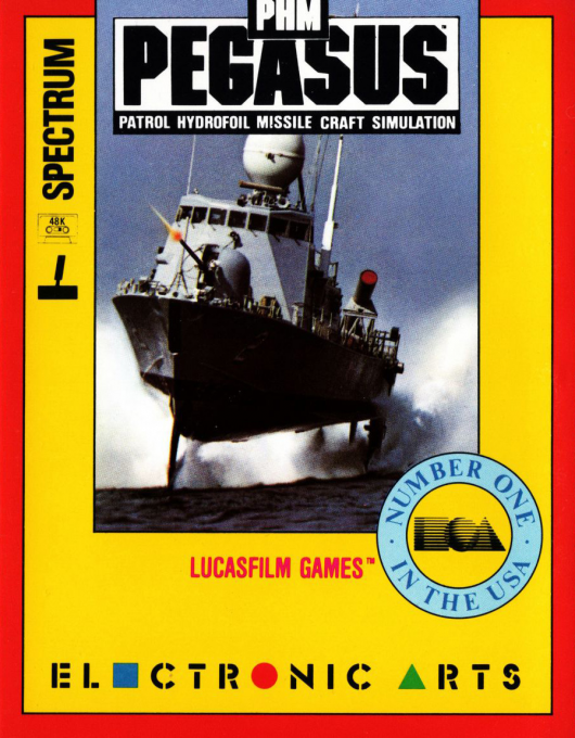 PHM Pegasus box art for ZX Spectrum