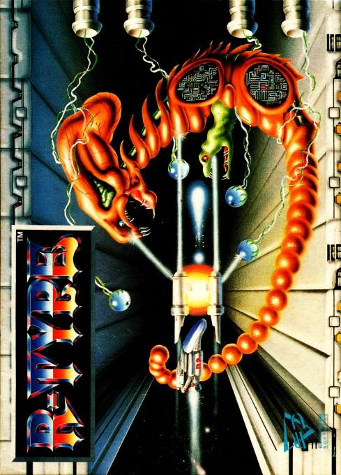 R-Type box art for ZX Spectrum