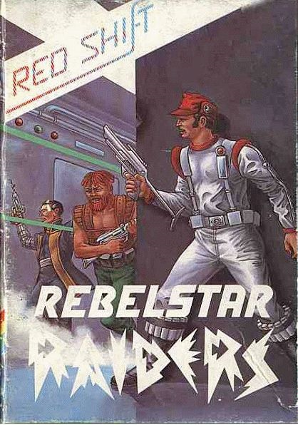 Rebelstar Raiders box art for ZX Spectrum
