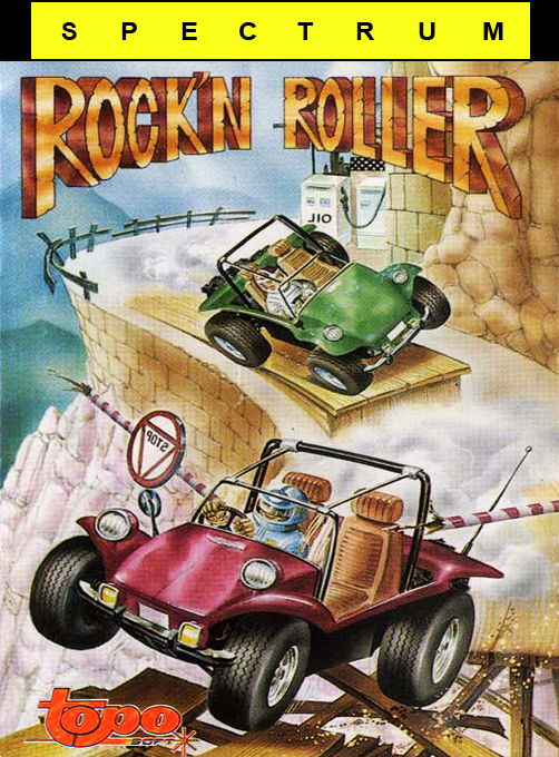 Rock'n Roller box art for ZX Spectrum
