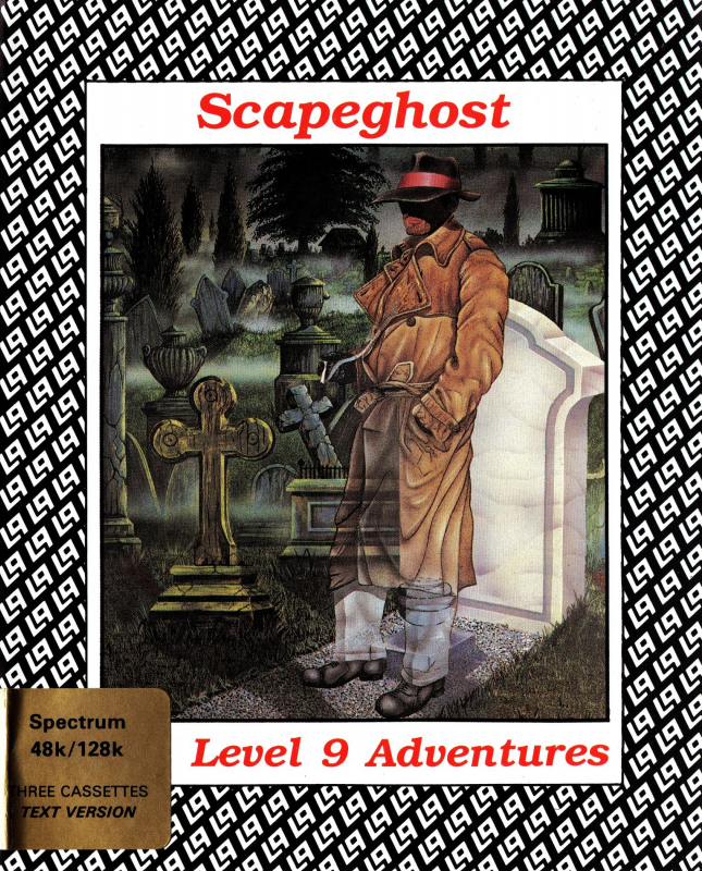Scapeghost box art for ZX Spectrum