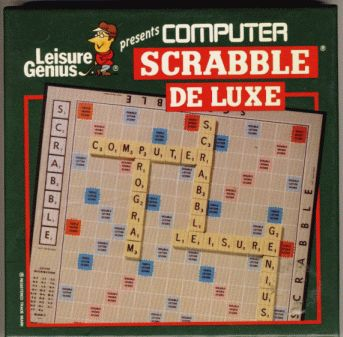 Scrabble DeLuxe box art for ZX Spectrum