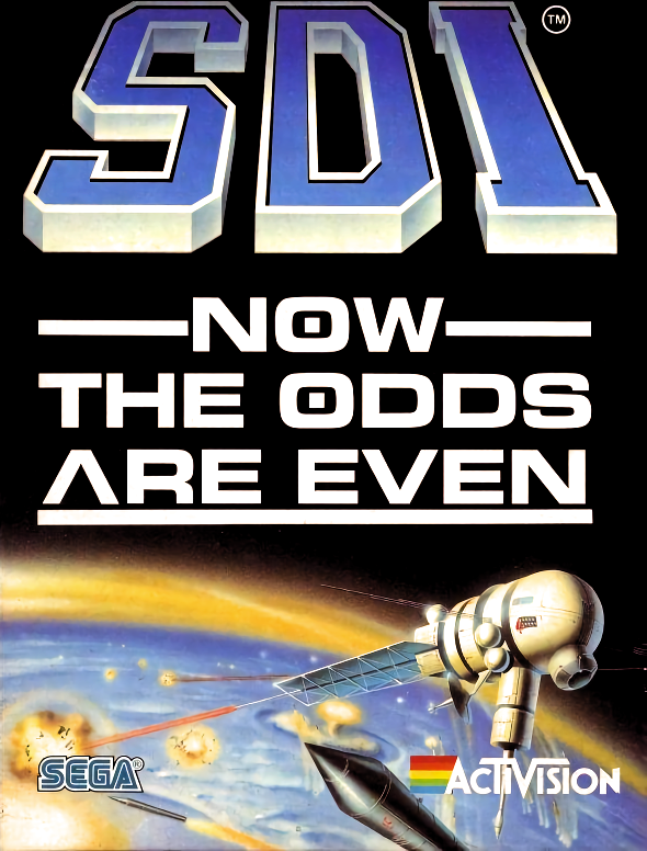 SDI box art for ZX Spectrum