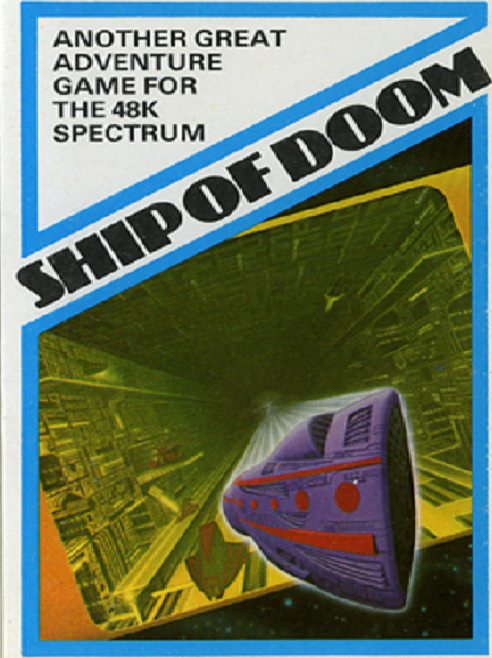 Ship Of Doom box art for ZX Spectrum