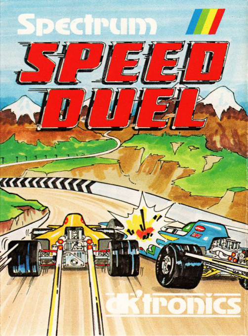 Speed Duel box art for ZX Spectrum