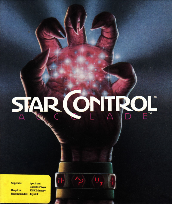 Star Control box art for ZX Spectrum