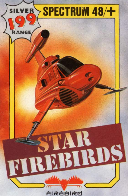 Star Firebirds box art for ZX Spectrum