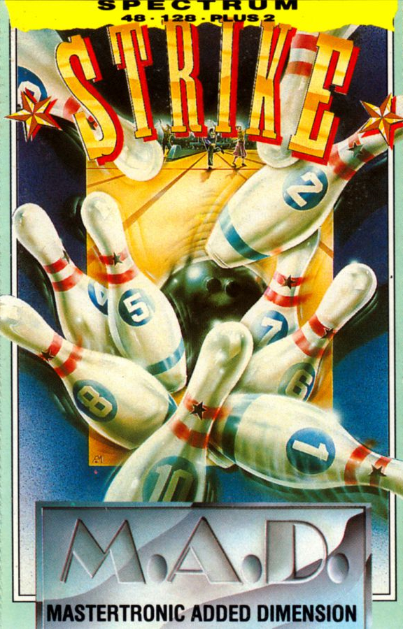 Strike box art for ZX Spectrum