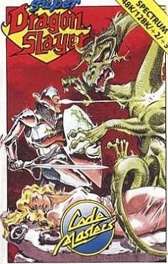 Super Dragon Slayer box art for ZX Spectrum