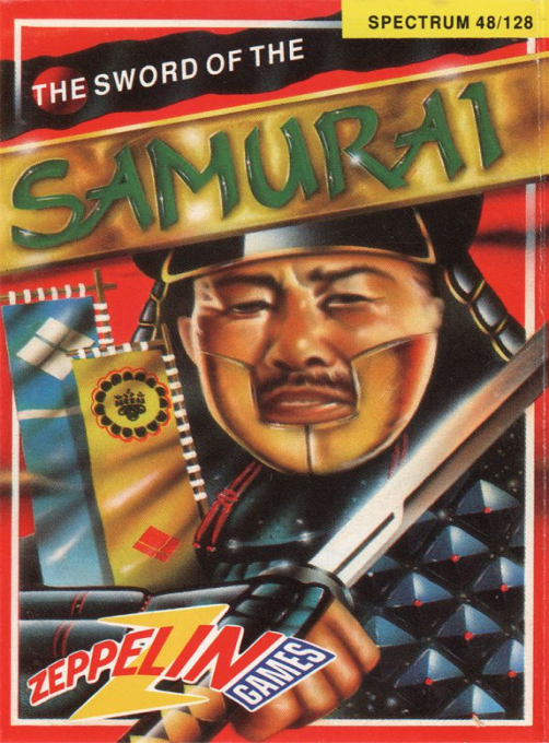 Sword of the Samurai box art for ZX Spectrum